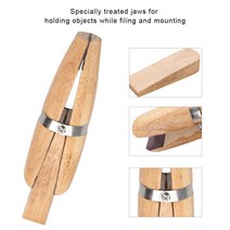 보석 세공 금속 공예 공구 연마 주얼리고품질 나무 반지 클램프 보석상 홀더 만들기 손 도구 벤치워크 전, 한개옵션0