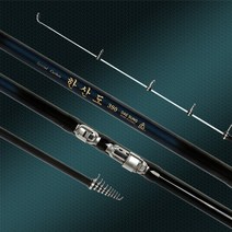 DSF 내만갈치 다용도 릴 낚싯대 국내생산