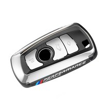 BMW 키케이스 키홀더신제품 ABS 도금 자동차 키 케이스 커버 Bmw F20 F30 G20 f31 F34 F10 G30 F11 X3 F25, 04 silver shell