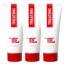 트리팅 헤어 트리트먼트 러브드리밍 향 프리미엄 헤어케어 극손상모 전용, 200g, 3개