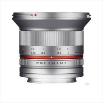 삼양옵틱스 폴라 12mm F2 NCS CS 소니 E 마운용 페스트, 실버