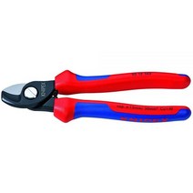 [ 정품]KNIPEX 케이블 가위, Comfort Grip