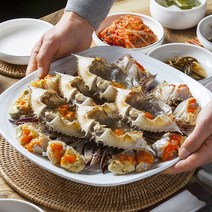 국산 전라도 여수 밥도둑 알배기 암꽃게 간장게장 맛집, 전라도 여수 국산 돌게장 1.5kg(500g*3)