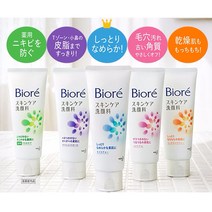 비오레 폼클렌징(130g) 세안제, 아크네케어 130g, 1, 130g