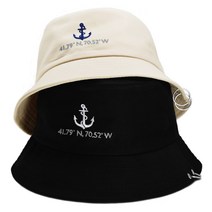 캡이요 CEY 2322 앵커 포인트 벙거지 BE 모자 2장