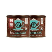 이퀄익스체인지 Equal Exchange 핫 코코아 믹스 12oz 2팩 총 681g