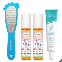 코스트코 소프리스 더블 풋파일 풋케어 세트 Soflisse Double Foot File Care Set, 1개
