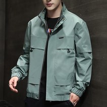 Sevenmoon 여름남자 데일리 경박스럽다 오버핏 간략하다 도안 재킷 코트