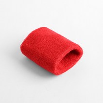 스포츠 손목밴드 레드 검도아대 골프아대 라이딩 골프