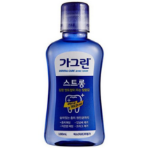 가그린 스트롱 구강청결제, 100ml, 10개