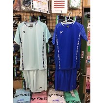 Yonex 요넥스 배드민턴 탁구 테니스 반바지 일본 2022 jp판 의류 반팔 남성용 흡한 경기복