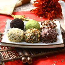 떡단지 혼합오메기떡 선물세트 찹쌀떡, 60g, 01.혼합오메기떡, 1box