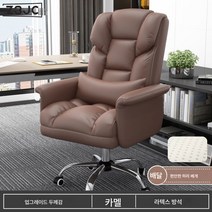 Z3JC 가정용 편안하고 오래 앉아 사무용 등받이 회전식 의자 중역의자, 내마모성pu+패션카-+허리베개, 라텍스타입-알루미늄발