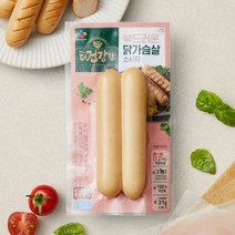 (냉장)[CJ제일제당]더건강한 닭가슴살 소시지120g, 7개, 120g