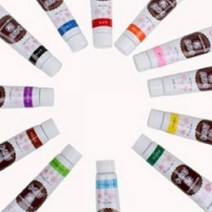 터너 패브릭페인트 20ml 낱색 염색물감, 47 모스 그린