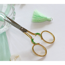 릴리패브릭 엔틱공예가위-C형