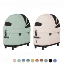 에어버기 AIRBUGGY 레귤러 사이즈 캐리어 단품 돔3 DOME3 10색, 어스 블랙