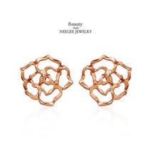 [] [neegee] 14K GOLD 메리로즈 이어링