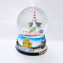서울 남산타워 스노우볼 워터볼 (소) 외국인선물 관광 기념품