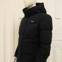 루이까스텔 후드형 중기장 구스다운 남성 점퍼3MCJP096B