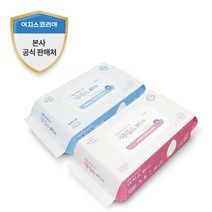 이지스 플랫/엠보싱 대형 케어물티슈 캡형 60매x20팩 (20x30cm), 엠보(엠보싱,핑크) 대형 케어물티슈 60매x20팩, 20개