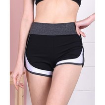 조깅용 헬스용 쿨드라이 쾌적 여성용숏팬츠 아웃도어용 피트니스 스피닝 스포츠용