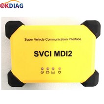 자동차 호환 키 프로그램 SVCI MDI2 진단 도구 슈퍼 차량 통신 도구 타사 정의 J2534 프로토콜 소프트웨어와 호환 가능, 01 SVCI MDI2, 1개