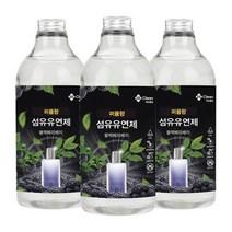퍼퓸향 섬유유연제 1L x 3개 블랙베리베이 실내건조, 지오클린 퍼퓸향 섬유유연제 1L