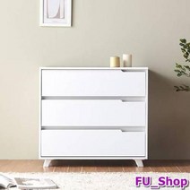 서랍장 6colors 800 하버 3단 침실가구 콘솔 와이드 드레스룸 협탁 옷장 다용도, 그레이화이트