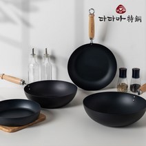 대한민국 다다마 특강 무쇠 주물팬 후라이팬 궁중팬 웍 애그팬 전문 쉐프 불맛 프리미엄, 다다마특강웍30, 1개