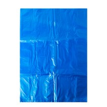 75L 쓰레기봉투(청색) (50매) 가정용 업소용 도매 추천, 제목색상또는랜덤