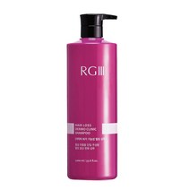 (탈모 증상 완화)꽃을든남자 알지쓰리 헤어로스 더모 크리닉 샴푸액 1000ml(식약청 인증/기능성 탈모 샴푸), 1개
