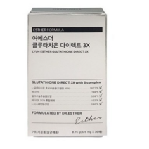 식약처 인증 인정 여애스더 여예스더 여에스터 여에스더 글루타치온 1박스 글루터치온 그루타치온 입 안 필름 패치 빠른 흡수 다이렉트 홈쇼핑 40대 50대 60대 여성 여자 1개, 30포 X 4박스