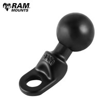 램마운트 오토바이 자전거 볼 마운트 거치대 미러형 9mm 이하 RAM-B-272, 미들암