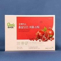 굿베이스 홍삼담은 석류 + 쇼핑백, 10ml, 30포