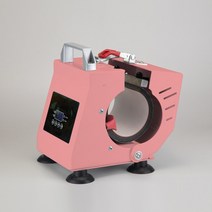 티셔츠프린팅기계 레이저각인기 열프레스 압축 미니 열 프레스 휴대용 머그 프린터 Sixfar 공장 가격 새로, 03 Pink_05 다른