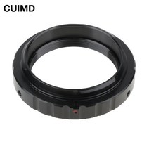 카메라 렌즈 어댑터 랜즈 어댑타 Sony α (알파) Minolta-AF A900 A700 A550 A350 A58 A99 A77 용 T2 T 마운트 렌즈 T2-AF 어댑터 링, 단일옵션