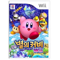 닌텐도wii 별의커비 정식발매 새제품