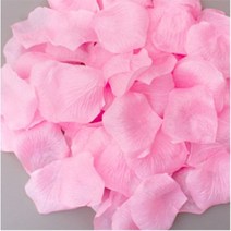 컨페티 종이 꽃가루 결혼식 웨딩 스냅 사진촬영 플라워샤워 조화장미 꽃잎 생일파티용품 풍선소품, 9. 꽃잎 핑크
