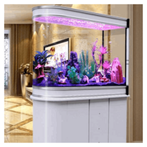 30큐브 45큐브 축양장 2자광폭 일체형 LED 슬림 어항