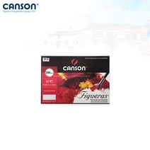 캔손 캔버스 페이퍼 유화용지 290g 14.8x21 낱장팩 A5 10매입/A5스케치북, CA851-104-A5