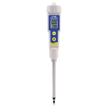 다목적 토양 시험기 온도 EC 미터 전도율 / ATC 식물 모니터 꽃 심기 원예 농지, Soil Tester