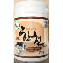이슬나라 한천분말 100g 가정용 식당 식자재 식료품 식품 식재료 식자제