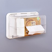 건조기선반 펜트리 세탁기선반 고릴라렉 마그네틱 종이 티슈 박스 홀더 냉장고 보관 선반 주방 자석 정리, 한개옵션1, 03 White Paper Box