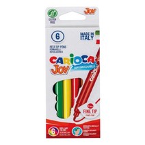 까리오까 조이 슈퍼 워셔블 사인펜 컬러펜 6색 세트, 단품