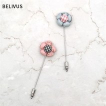 빌리버스 부토니에 BSVB001 남자브로치 남자코사지 정장코디