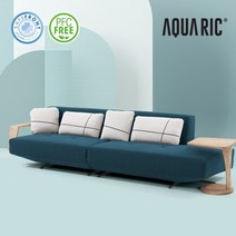 [아쿠아릭] 헤네시 4인소파, 카라부 108