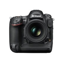 니콘 Nikon D4S 16.2 MP CMOS FX 디지털 SLR(풀 1080p HD 비디, Body Only_Base