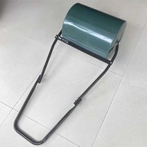 테니스장 롤러 평탄화 수동 시멘트용 잔디 땅 다짐기, 직경 40cm X 50cm (78kg)