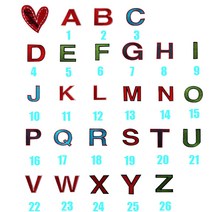 알파벳와팬, F, 1개